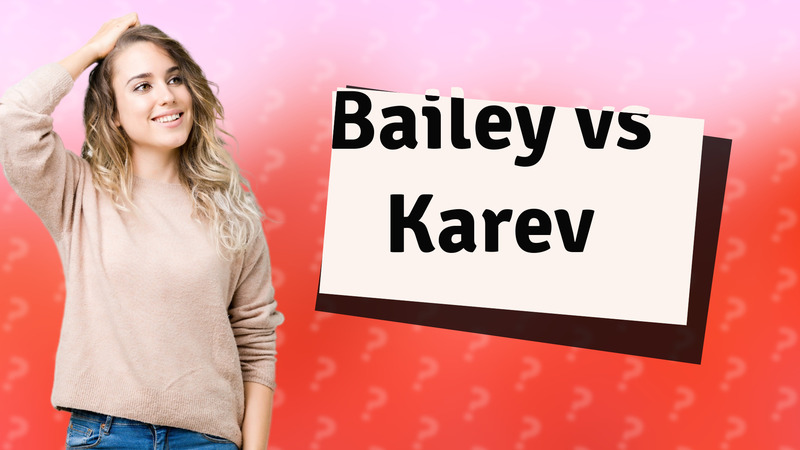 Bailey vs Karev