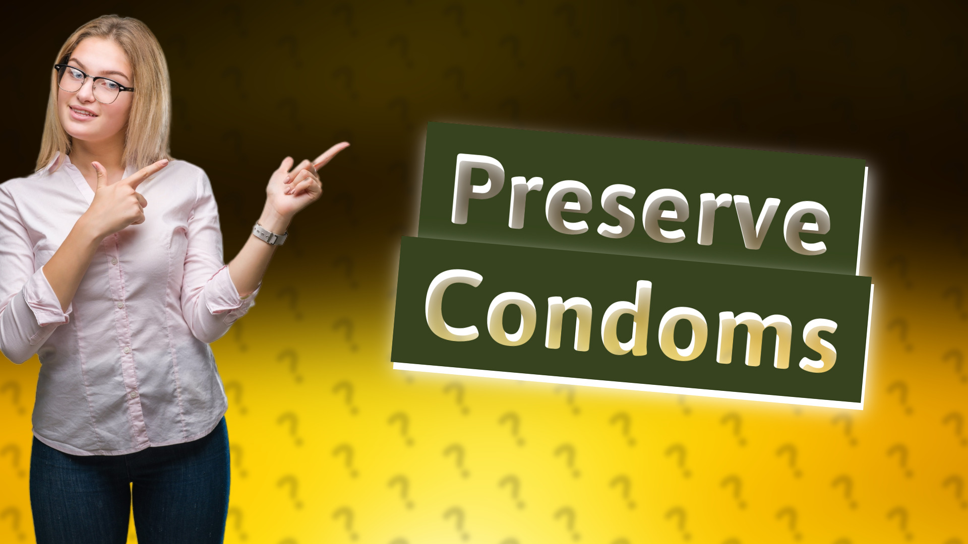 Preserve Condoms