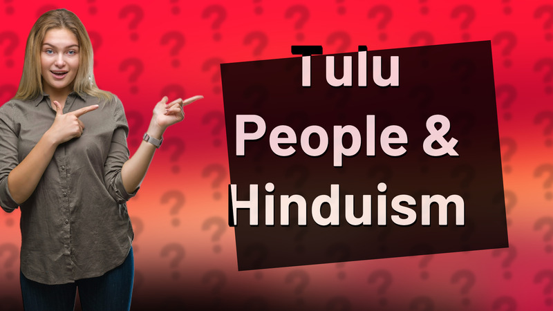 Tulu People & Hinduism
