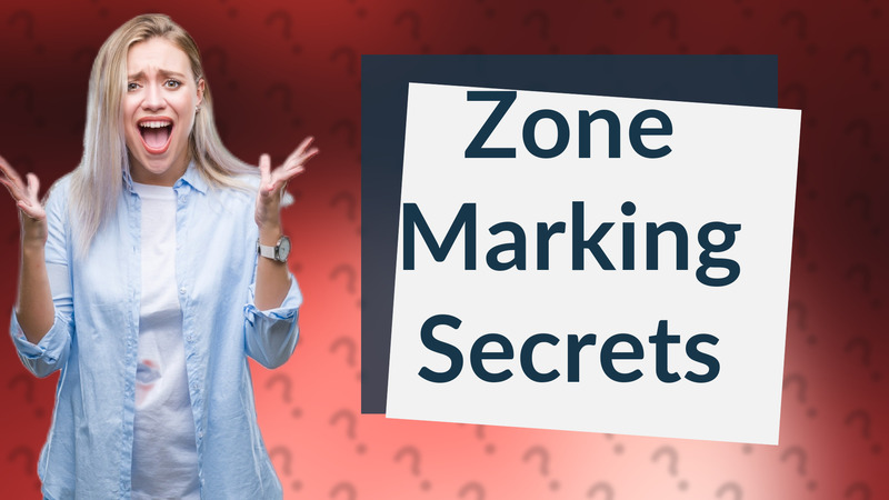Zone Marking Secrets
