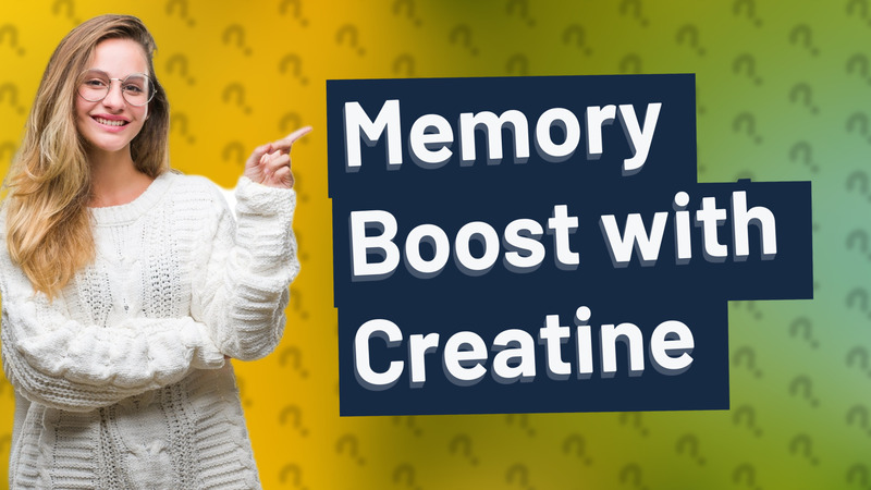 Memory Boost with Creatine
