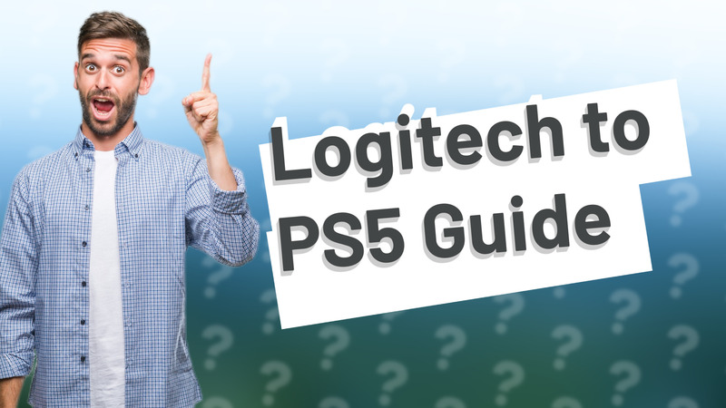 Logitech to PS5 Guide