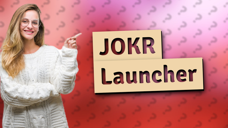 JOKR Launcher