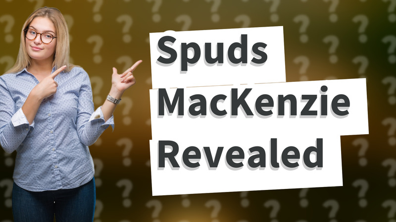 Spuds MacKenzie Revealed
