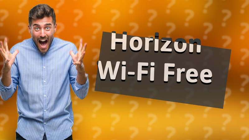 Horizon Wi-Fi Free