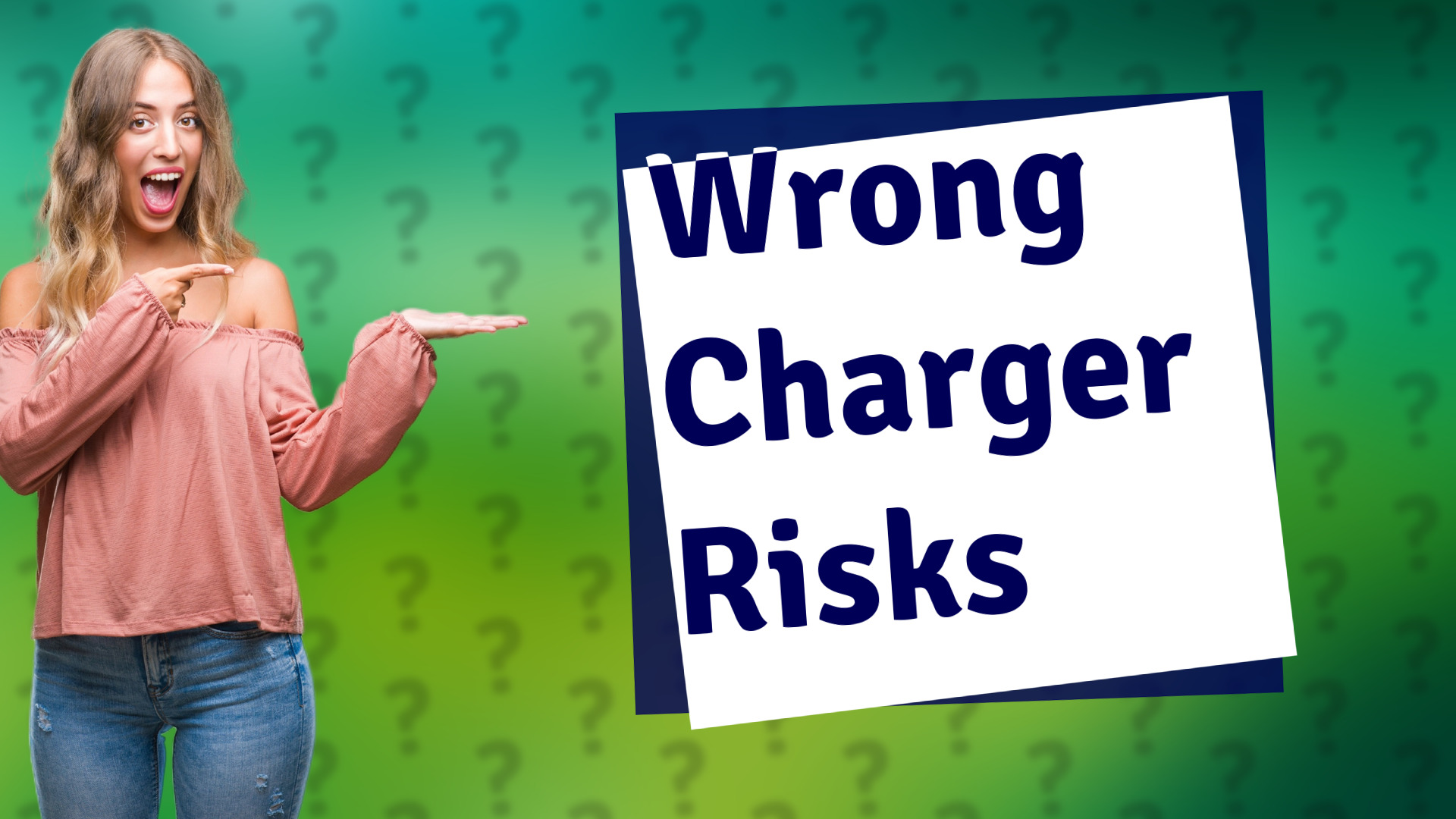 Wrong Charger Risks