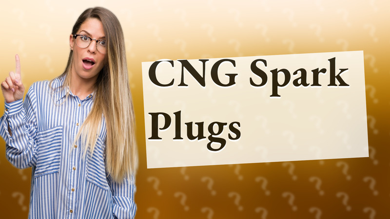 CNG Spark Plugs