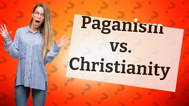 Paganism vs. Christianity