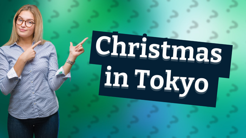 Christmas in Tokyo