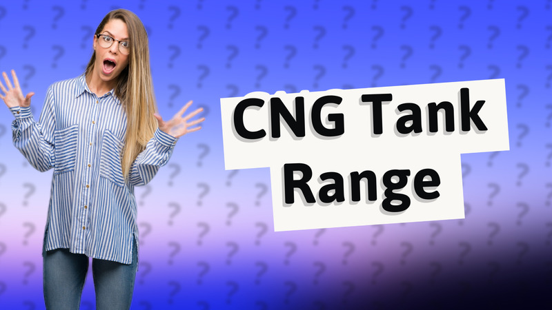 CNG Tank Range
