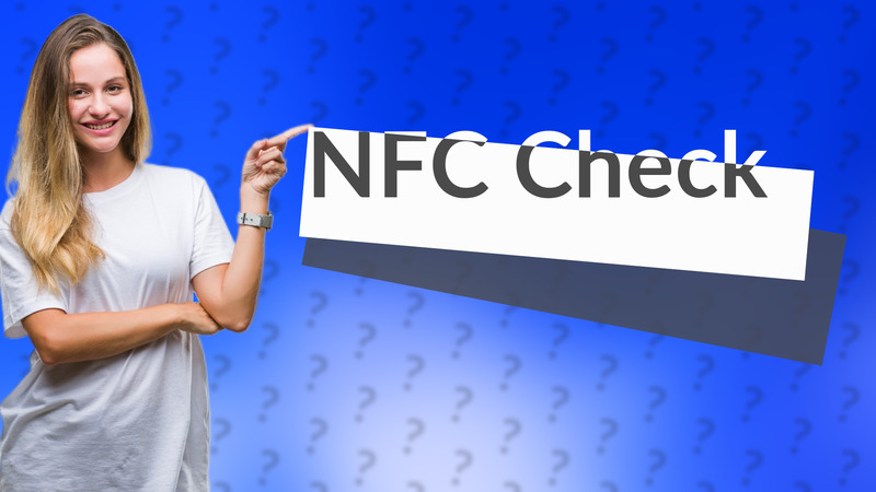 NFC Check