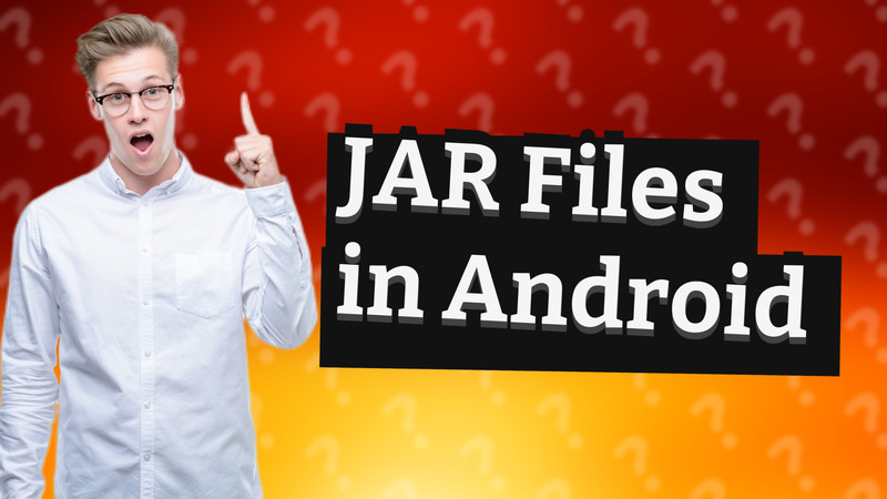 JAR Files in Android