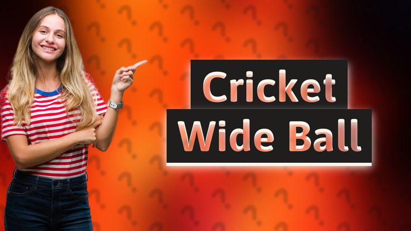 Cricket Wide Ball