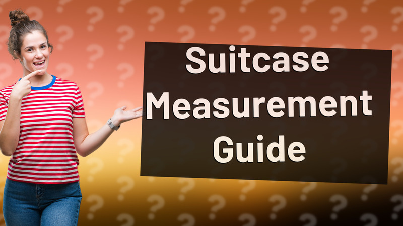 Suitcase Measurement Guide