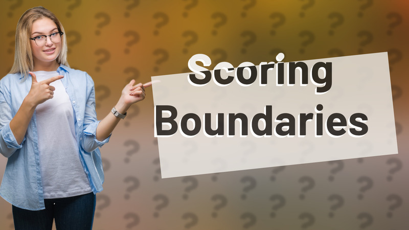 Scoring Boundaries