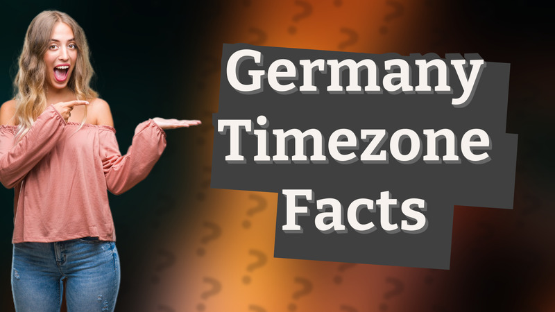 Germany Timezone Facts