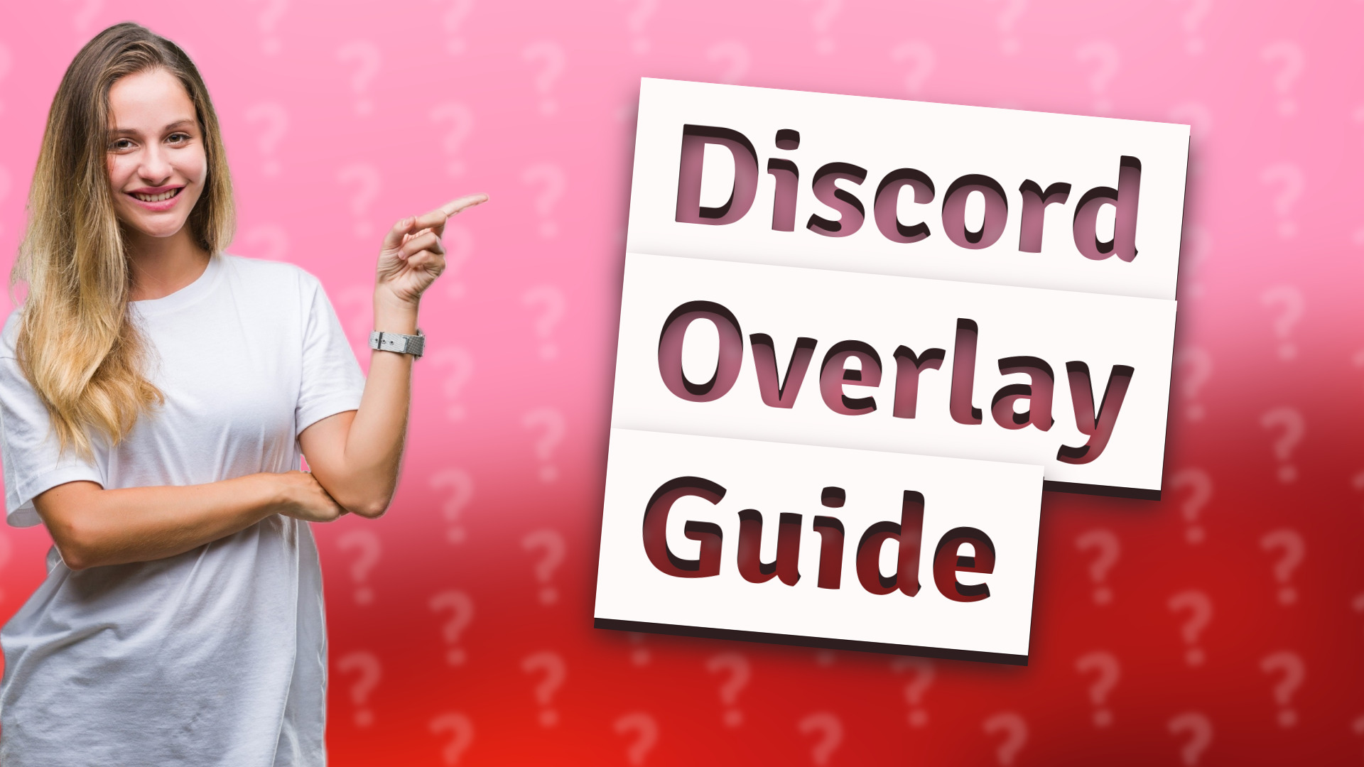 Discord Overlay Guide