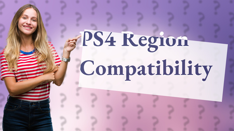 PS4 Region Compatibility