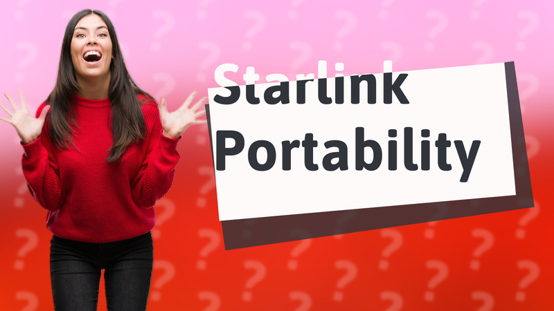 Starlink Portability