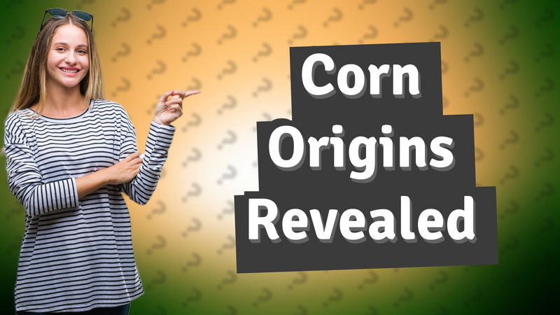 Corn Origins Revealed
