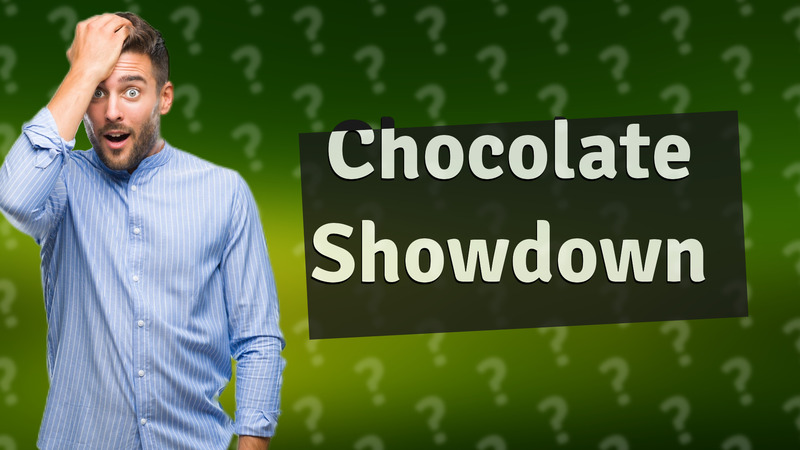 Chocolate Showdown