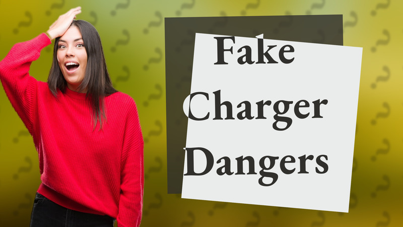 Fake Charger Dangers