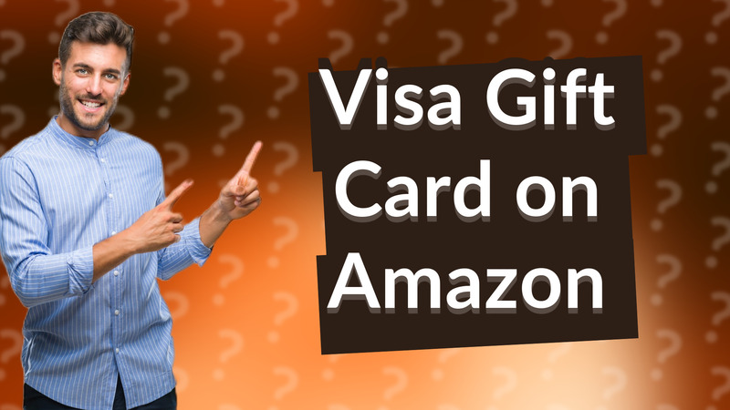 Visa Gift Card on Amazon