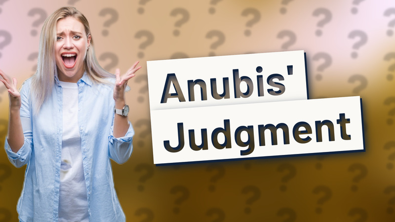 Anubis' Judgment