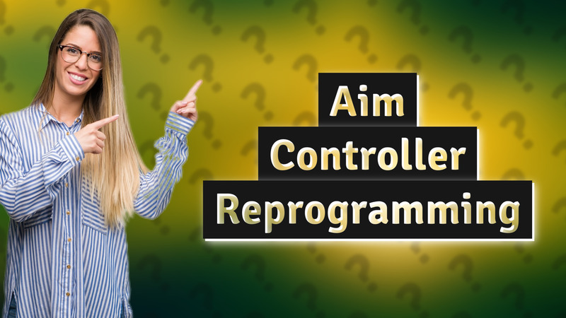Aim Controller Reprogramming