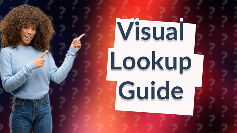 Visual Lookup Guide
