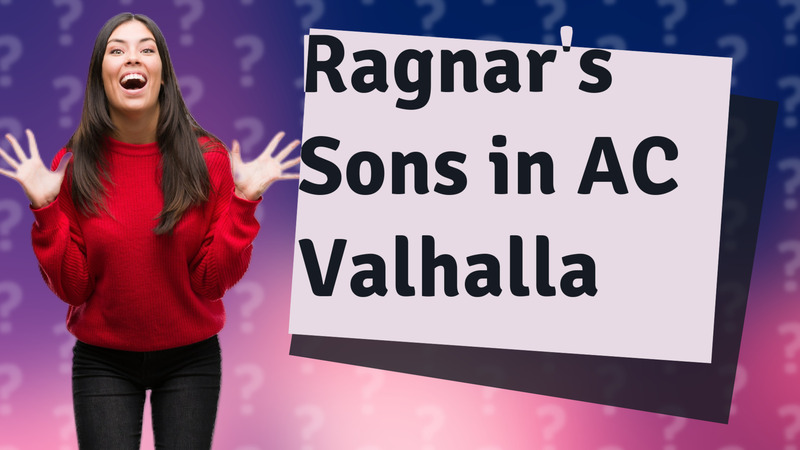 Ragnar's Sons in AC Valhalla