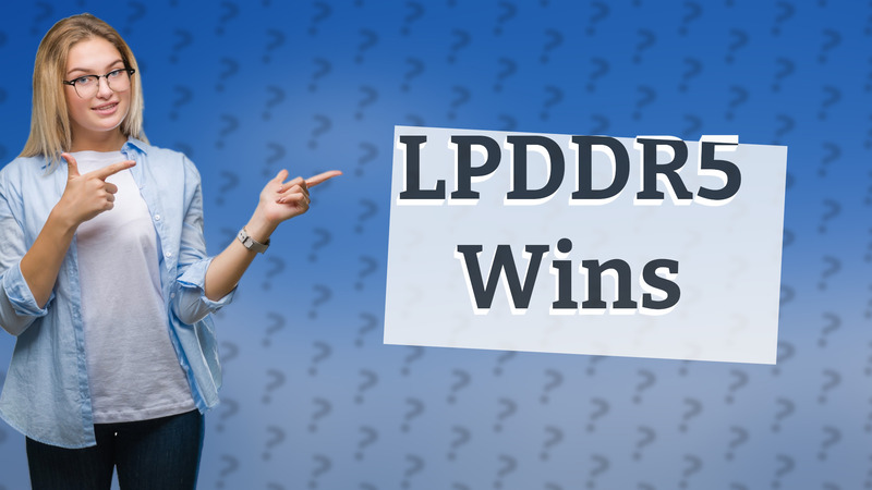 LPDDR5 Wins