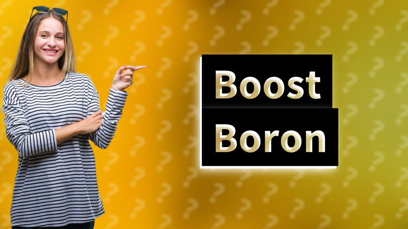 Boost Boron