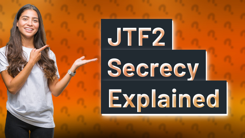 JTF2 Secrecy Explained