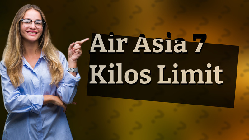 Air Asia 7 Kilos Limit