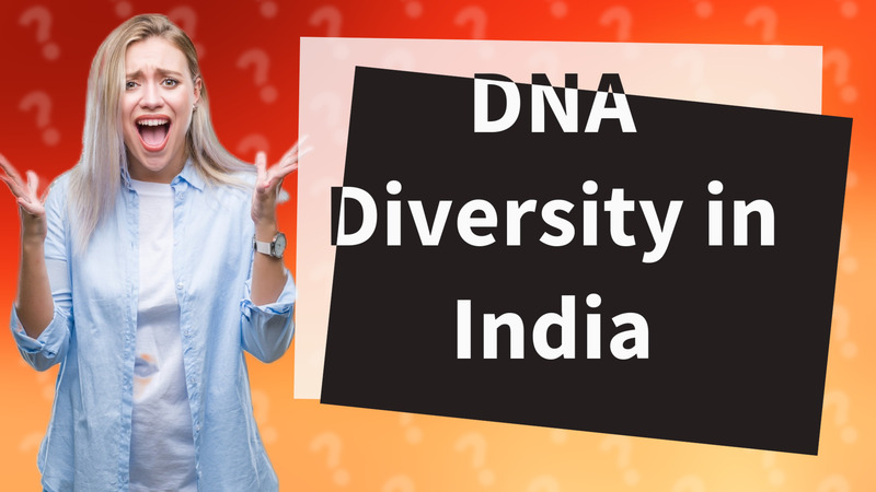 DNA Diversity in India