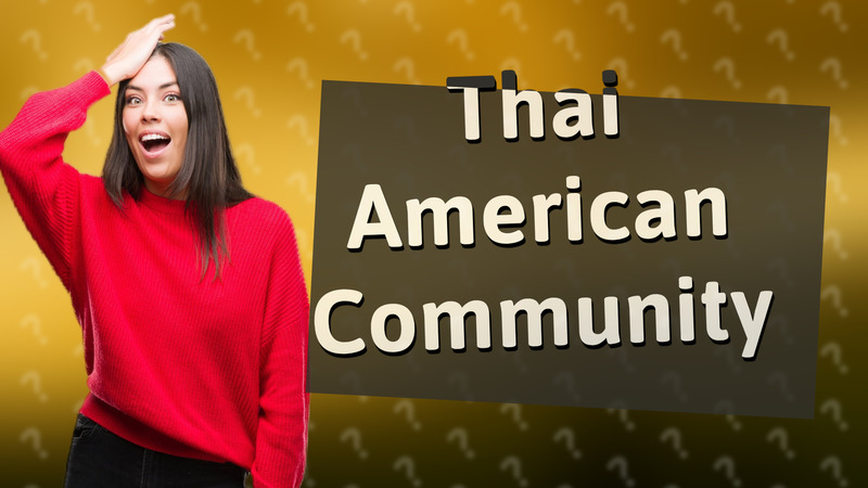 Thai American Community