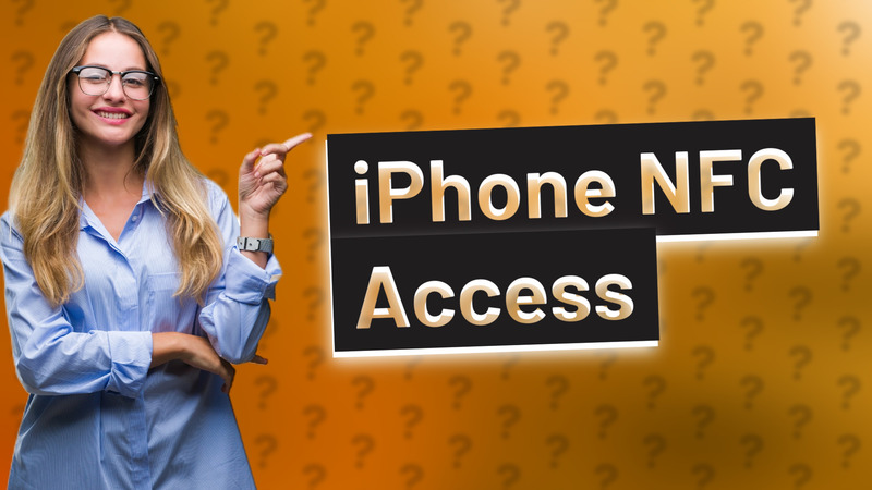 iPhone NFC Access