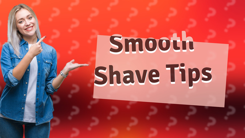 Smooth Shave Tips