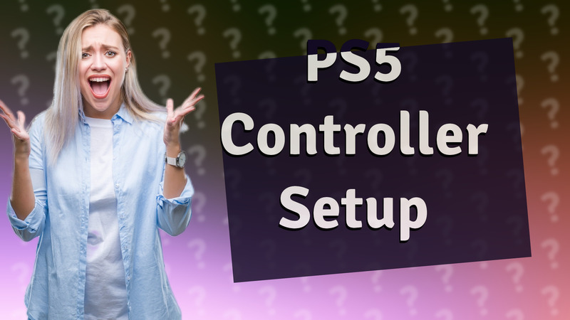 PS5 Controller Setup