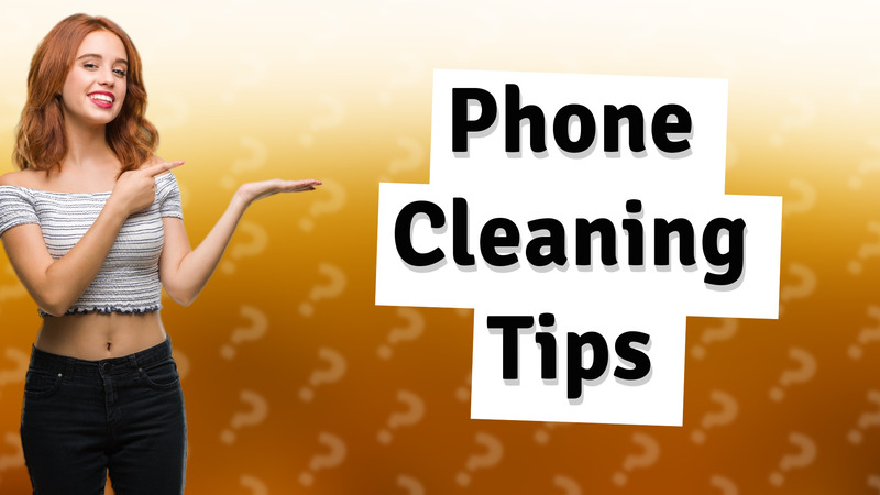Phone Cleaning Tips