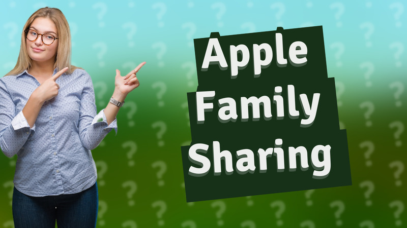 Apple Family Sharing