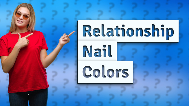 Relationship Nail Colors