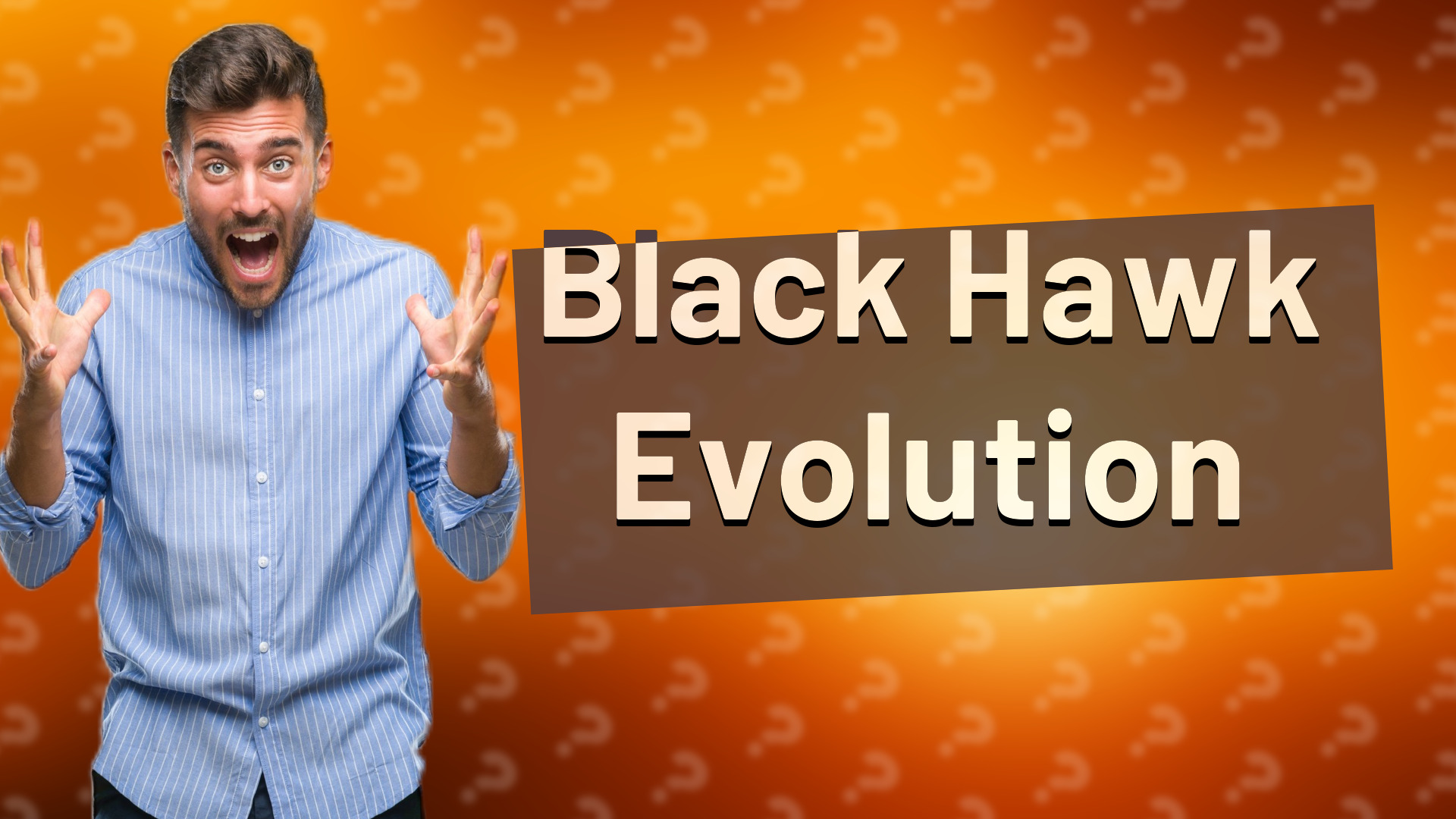 Black Hawk Evolution