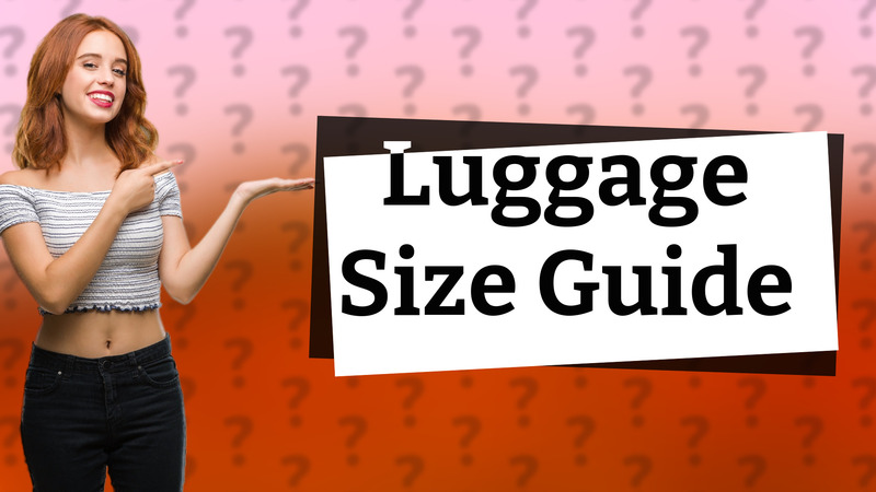 Luggage Size Guide
