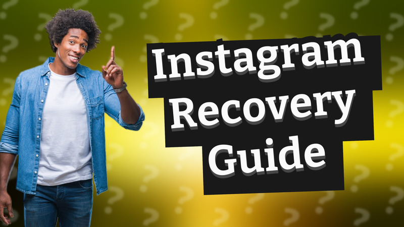 Instagram Recovery Guide