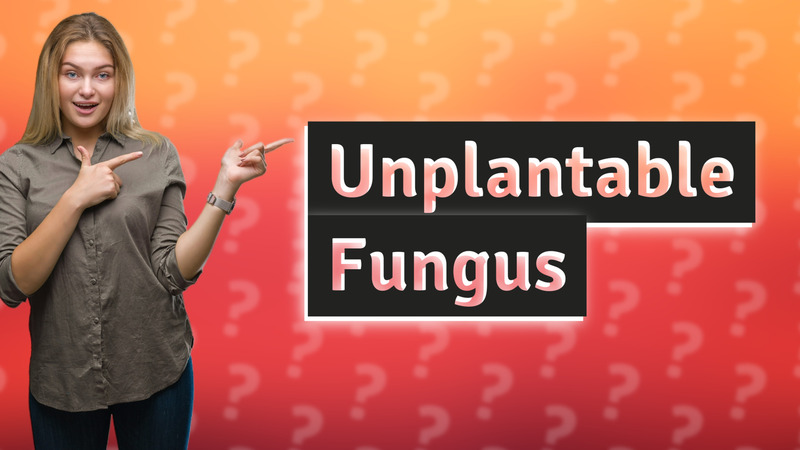 Unplantable Fungus