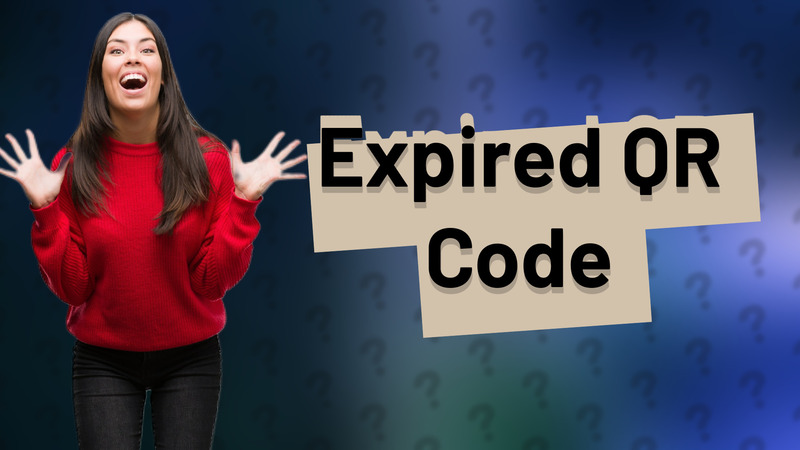Expired QR Code