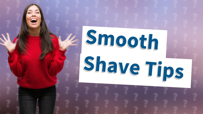 Smooth Shave Tips