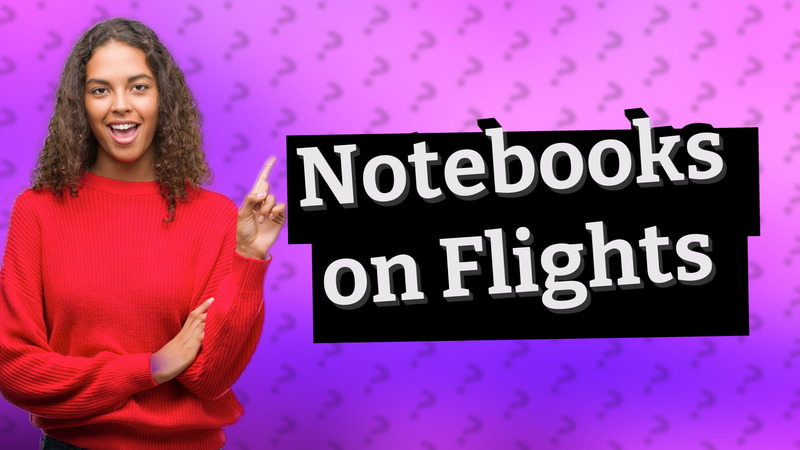 Notebooks on Flights